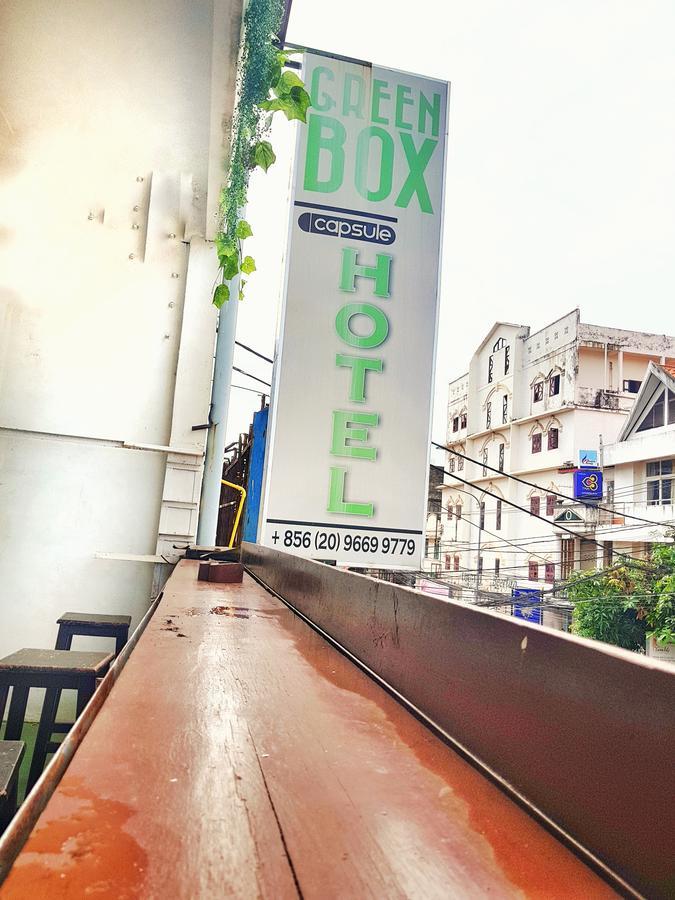 Green Box Capsule Hostel & Hotel เวียงจันทน์ ภายนอก รูปภาพ